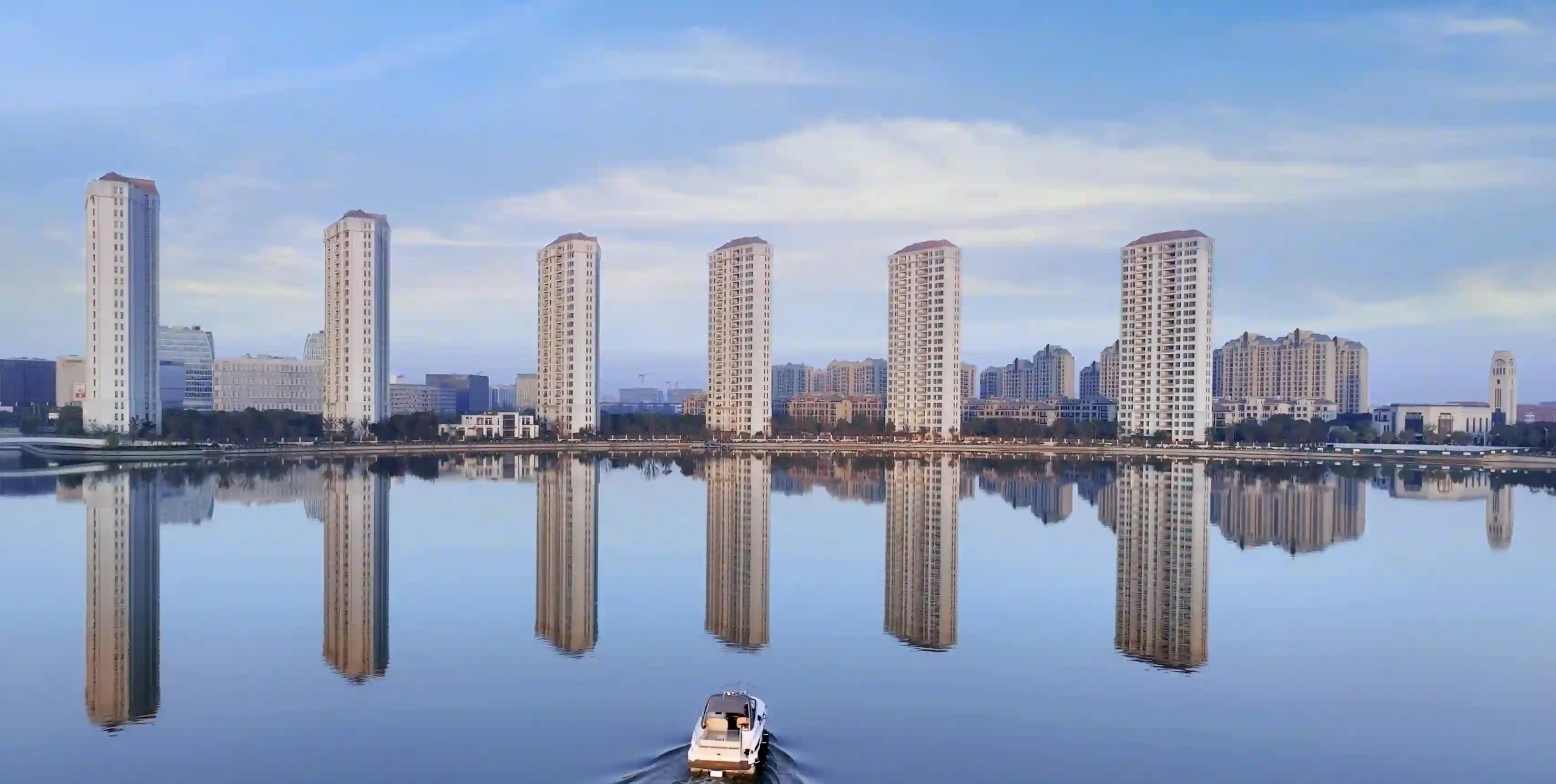 兰香湖实景